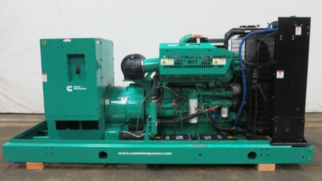 Used Cummins DFEG Diesel Generator, 110 Hrs EPA Tier 2