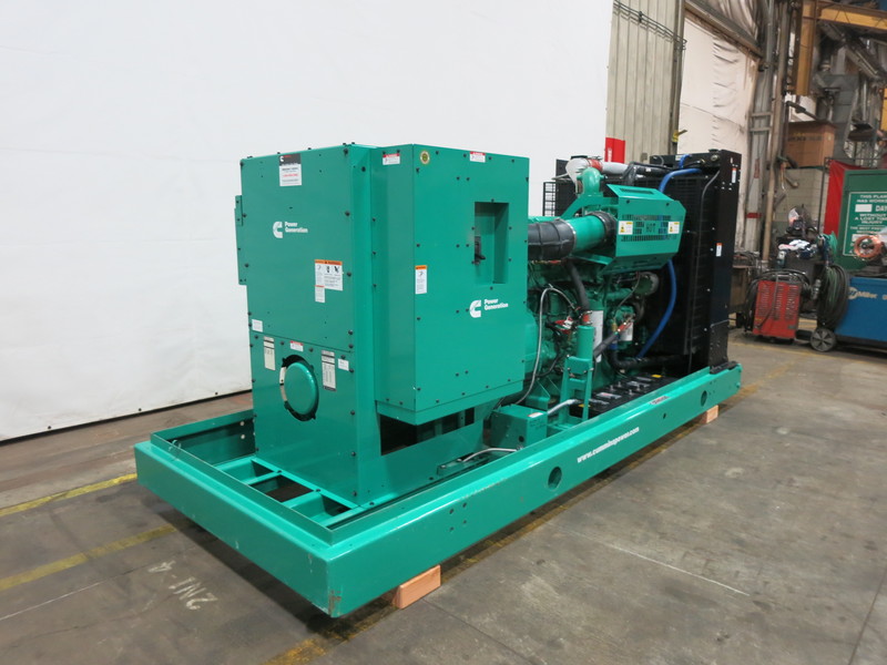 Used Cummins DFEG Diesel Generator, 110 Hrs EPA Tier 2