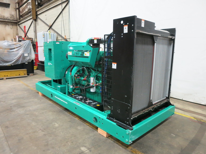 Used Cummins DFEG Diesel Generator, 110 Hrs EPA Tier 2