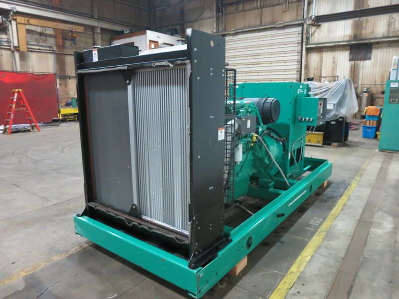 Used Cummins DFEG Diesel Generator, 110 Hrs EPA Tier 2