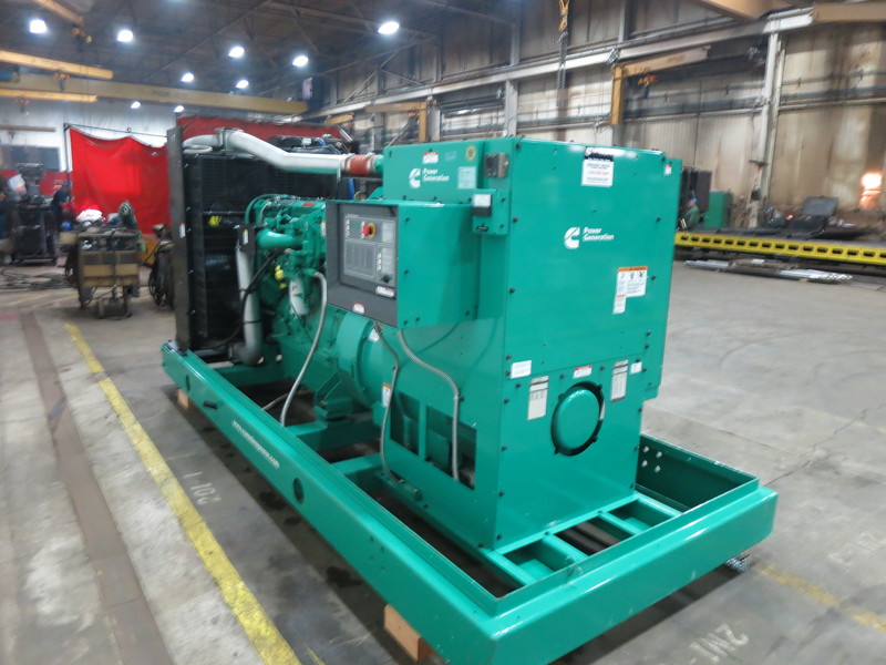 Used Cummins DFEG Diesel Generator, 110 Hrs EPA Tier 2