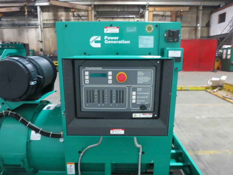 Used Cummins DFEG Diesel Generator, 110 Hrs EPA Tier 2
