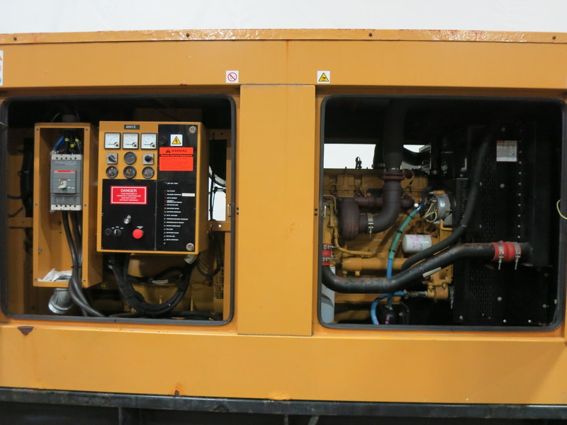 Used Caterpillar D200P3 Diesel Generator, 90 Hrs