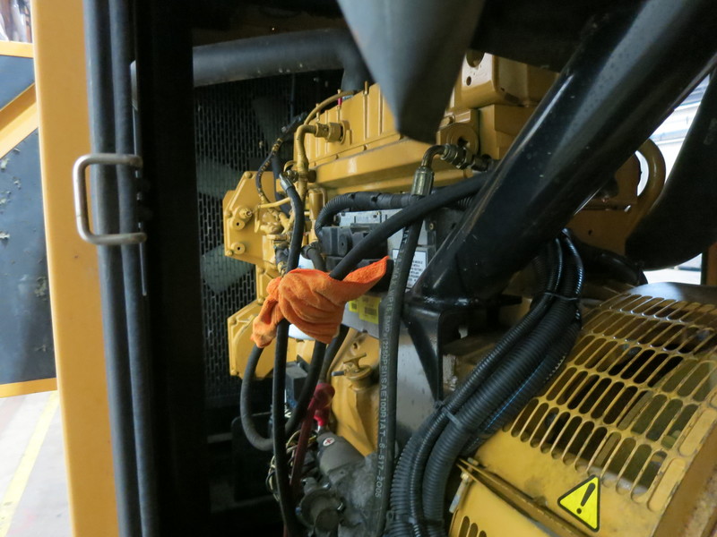 Used Caterpillar D200P3 Diesel Generator, 90 Hrs