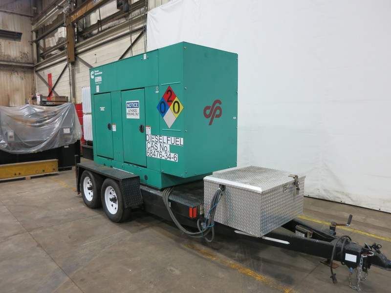 Used Cummins DSFAE Diesel Generator, 107 Hrs, EPA Tier 3