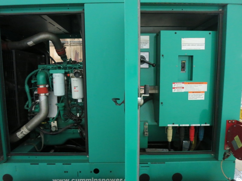 Used Cummins DSFAE Diesel Generator, 107 Hrs, EPA Tier 3