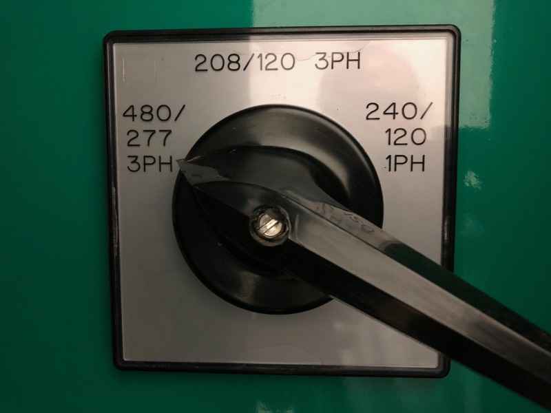 Used Cummins DSFAE Diesel Generator, 107 Hrs, EPA Tier 3