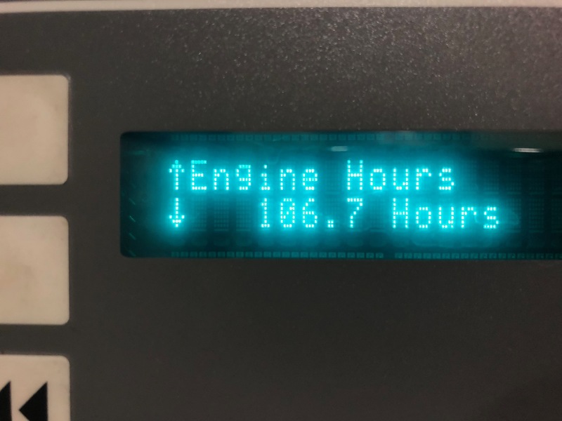 Used Cummins DSFAE Diesel Generator, 107 Hrs, EPA Tier 3