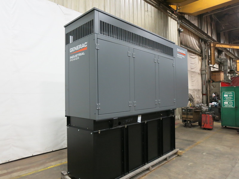 New Generac SD0100 Diesel Generator, 0 hrs, EPA Tier 3, Single Phase