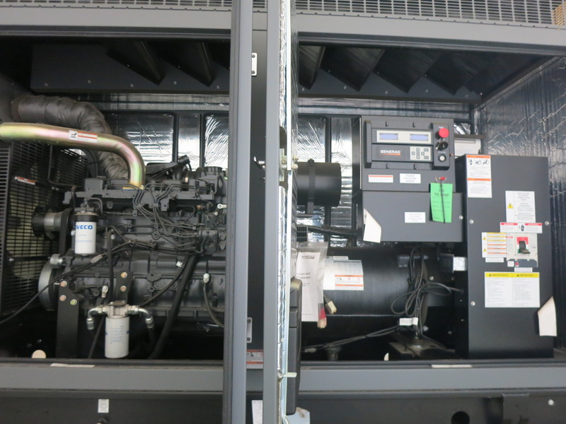 New Generac SD0100 Diesel Generator, 0 hrs, EPA Tier 3, Single Phase