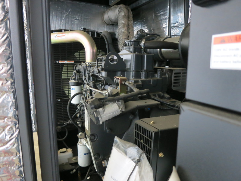 New Generac SD0100 Diesel Generator, 0 hrs, EPA Tier 3, Single Phase