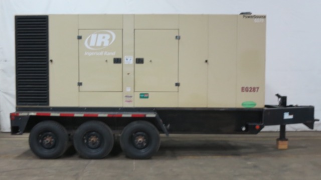 Used Doosan / Cummins G570  Rental Grade Diesel Generator, 7212 Hrs, EPA Tier 2