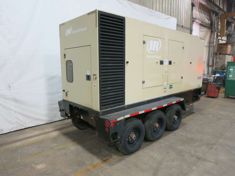 Used Doosan / Cummins G570  Rental Grade Diesel Generator, 7212 Hrs, EPA Tier 2