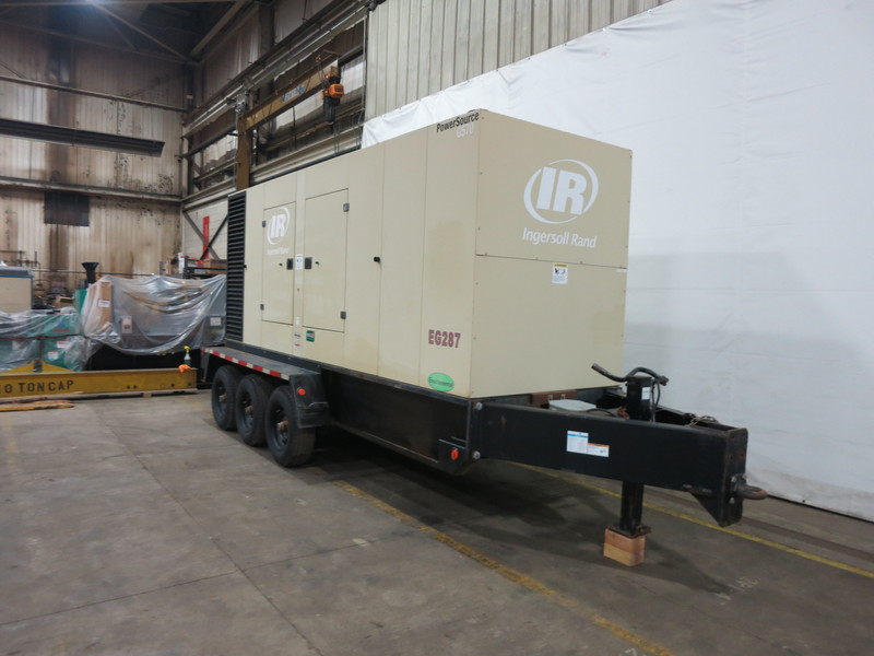 Used Doosan / Cummins G570  Rental Grade Diesel Generator, 7212 Hrs, EPA Tier 2