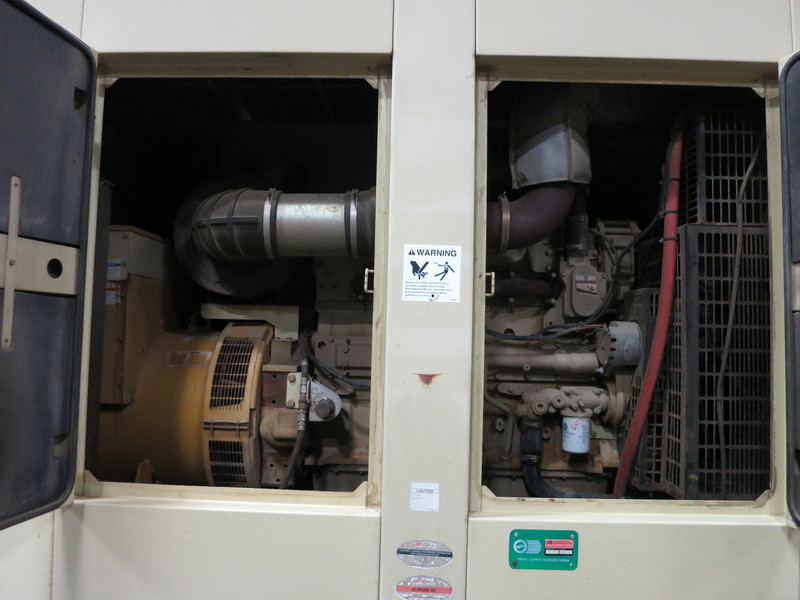 Used Doosan / Cummins G570  Rental Grade Diesel Generator, 7212 Hrs, EPA Tier 2