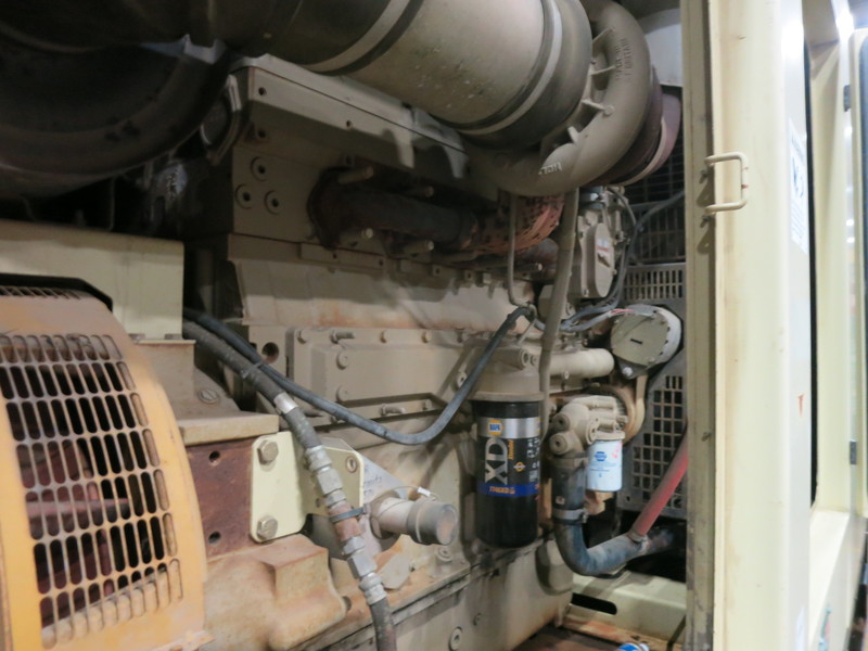 Used Doosan / Cummins G570  Rental Grade Diesel Generator, 7212 Hrs, EPA Tier 2