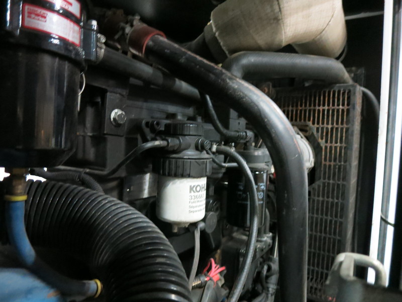 Used SDMO / John Deere J100U Diesel Generator, 1073 Hrs