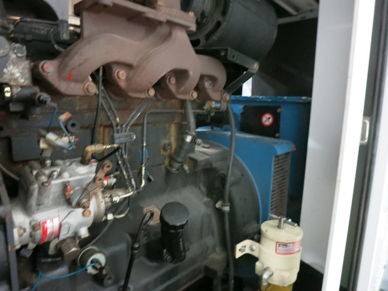 Used SDMO / John Deere J100U Diesel Generator, 1073 Hrs