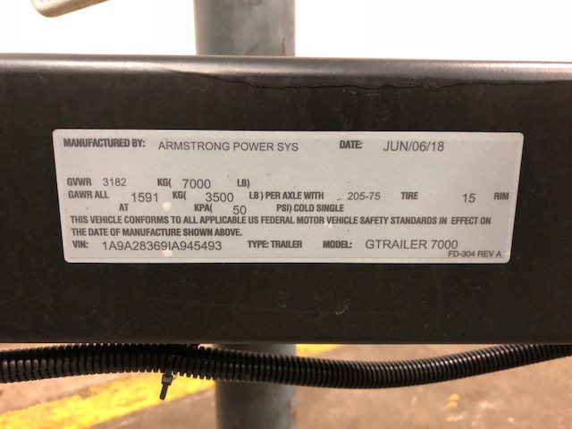 Used SDMO / John Deere J100U Diesel Generator, 1073 Hrs