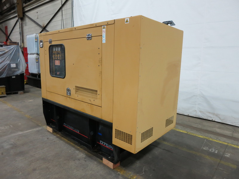Used Caterpillar D75-P2 Diesel Generator, 467 Hrs