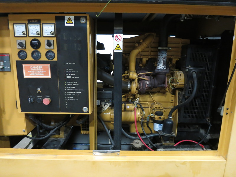 Used Caterpillar D75-P2 Diesel Generator, 467 Hrs