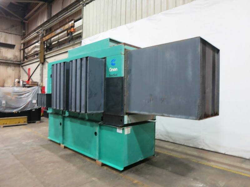 Used Cummins 350DFCC Diesel Generator, 786 Hrs