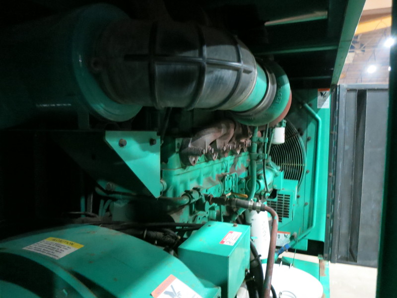 Used Cummins 350DFCC Diesel Generator, 786 Hrs