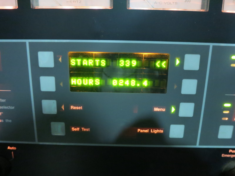 Used Cummins DFAA Portable / Trailered Diesel Generator, 249 Hrs