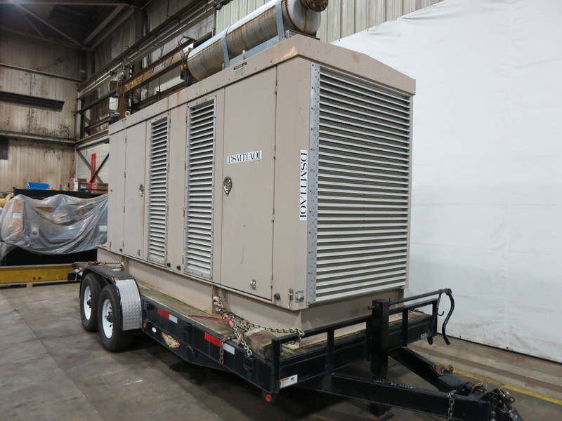Used Cummins DFAA Portable / Trailered Diesel Generator, 249 Hrs