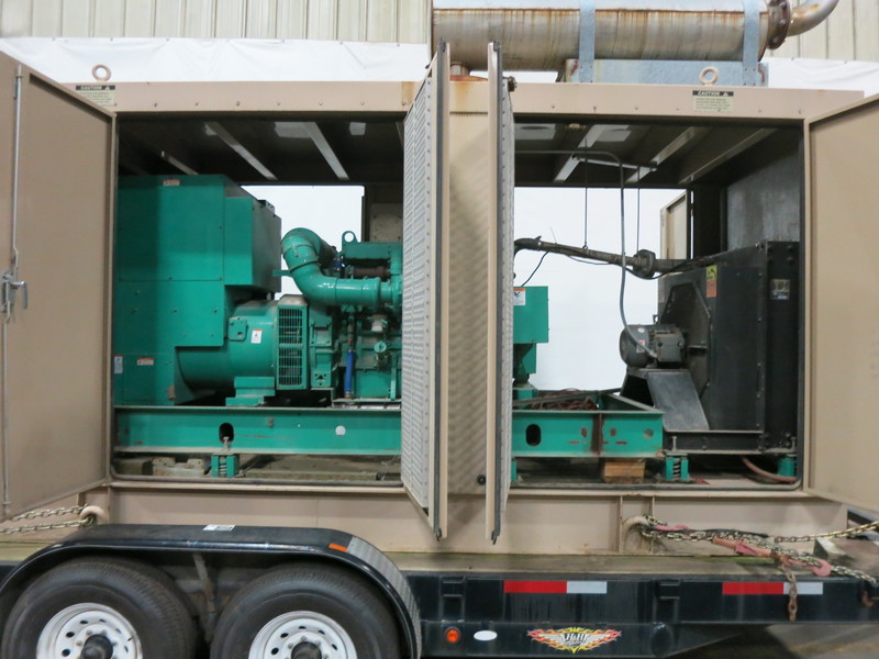 Used Cummins DFAA Portable / Trailered Diesel Generator, 249 Hrs