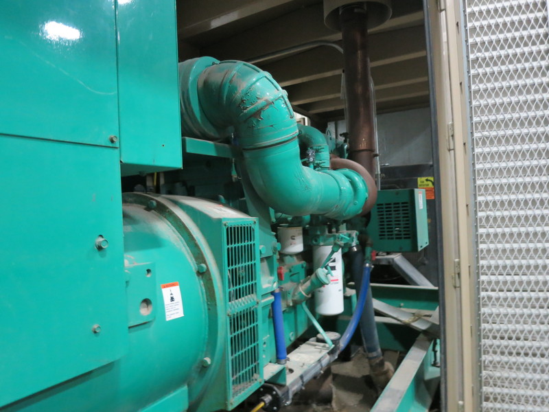 Used Cummins DFAA Portable / Trailered Diesel Generator, 249 Hrs