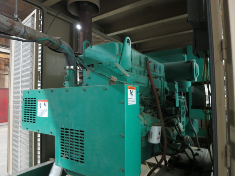 Used Cummins DFAA Portable / Trailered Diesel Generator, 249 Hrs