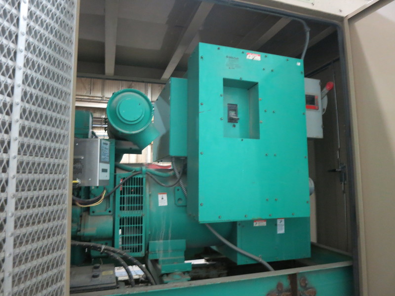 Used Cummins DFAA Portable / Trailered Diesel Generator, 249 Hrs