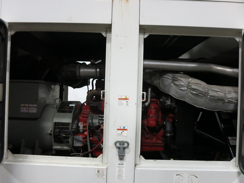 Used Doosan / Cummins G240 Rental Grade Diesel Generator, 11,141 Hrs EPA Tier 3