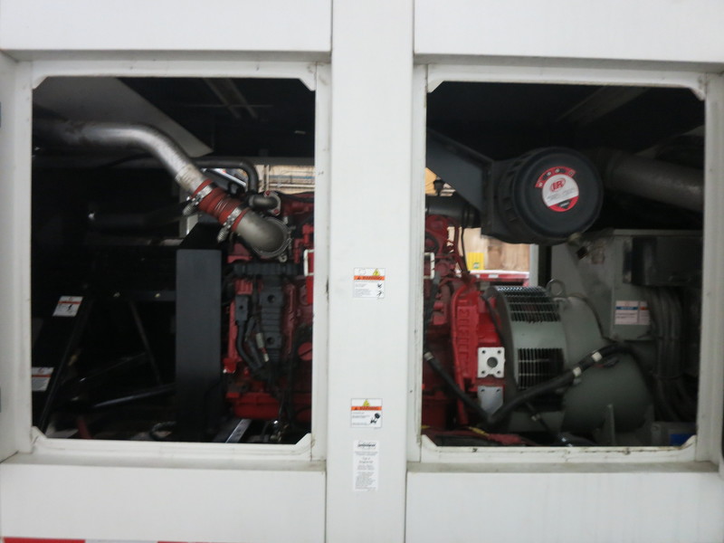 Used Doosan / Cummins G240 Rental Grade Diesel Generator, 11,141 Hrs EPA Tier 3