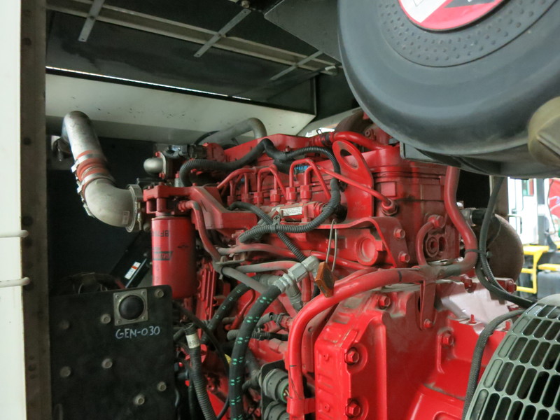Used Doosan / Cummins G240 Rental Grade Diesel Generator, 11,141 Hrs EPA Tier 3