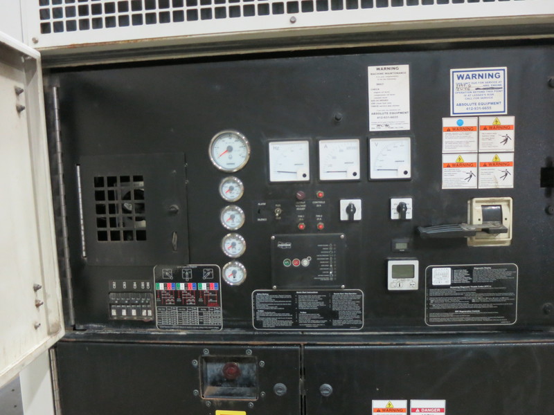 Used Doosan / Cummins G240 Rental Grade Diesel Generator, 11,141 Hrs EPA Tier 3