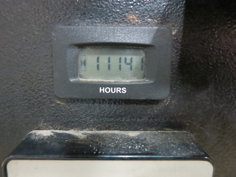 Used Doosan / Cummins G240 Rental Grade Diesel Generator, 11,141 Hrs EPA Tier 3