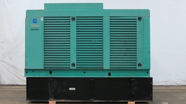 Used Cummins DFEB KTA19-G2 Diesel Generator, 308 Hrs