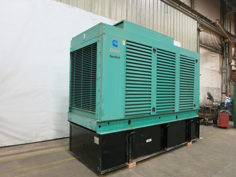 Used Cummins DFEB KTA19-G2 Diesel Generator, 308 Hrs
