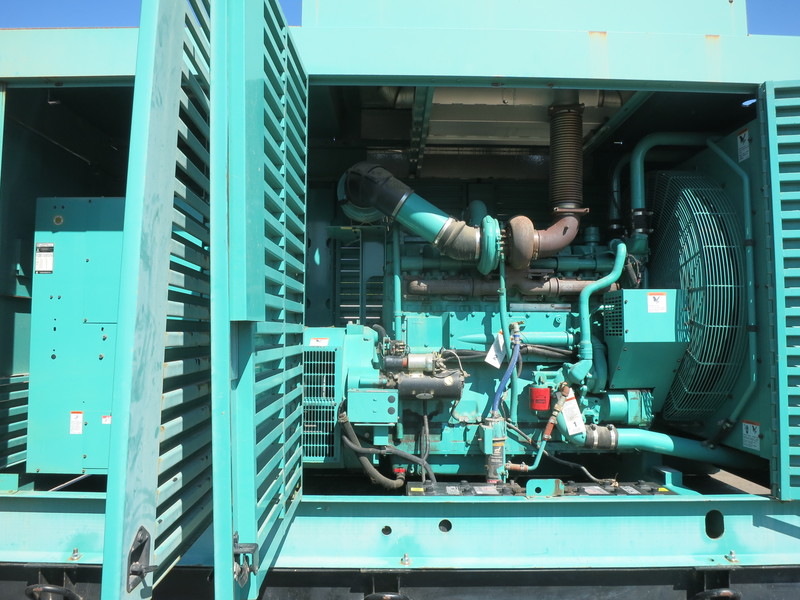 Used Cummins DFEB KTA19-G2 Diesel Generator, 308 Hrs