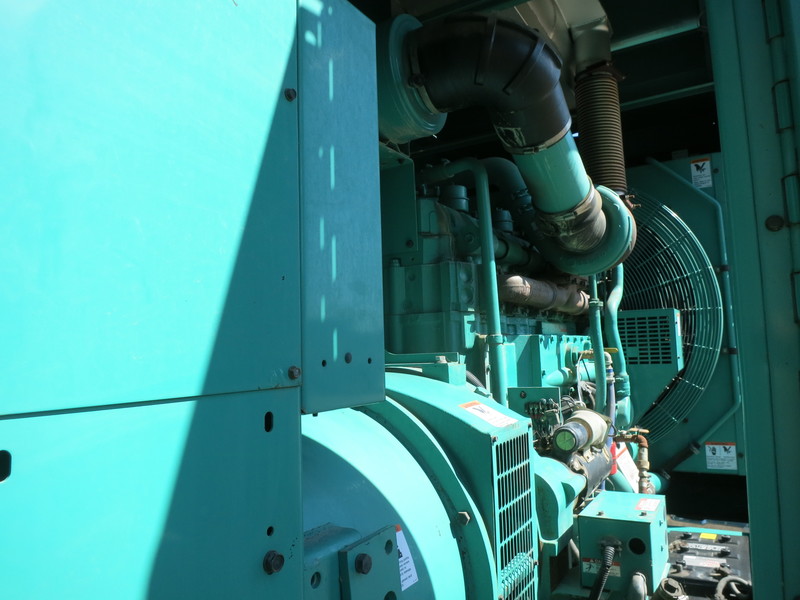 Used Cummins DFEB KTA19-G2 Diesel Generator, 308 Hrs