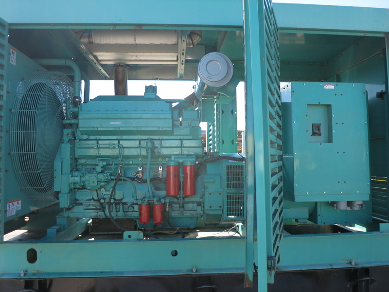 Used Cummins DFEB KTA19-G2 Diesel Generator, 308 Hrs