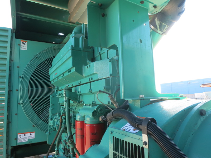 Used Cummins DFEB KTA19-G2 Diesel Generator, 308 Hrs
