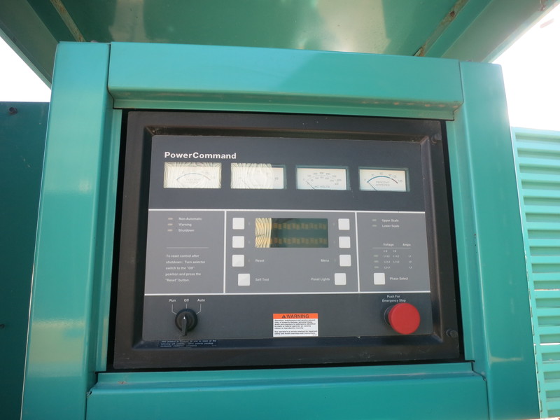 Used Cummins DFEB KTA19-G2 Diesel Generator, 308 Hrs