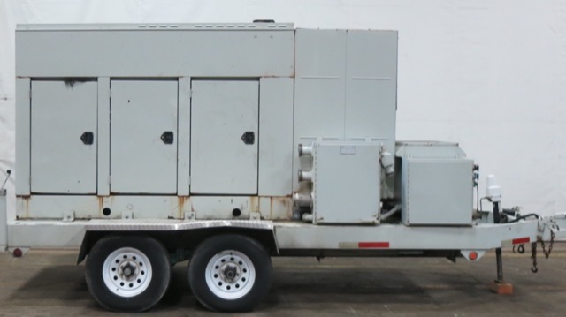 Used Cummins DGFA Portable / Trailered Diesel Generator, 1470 hrs