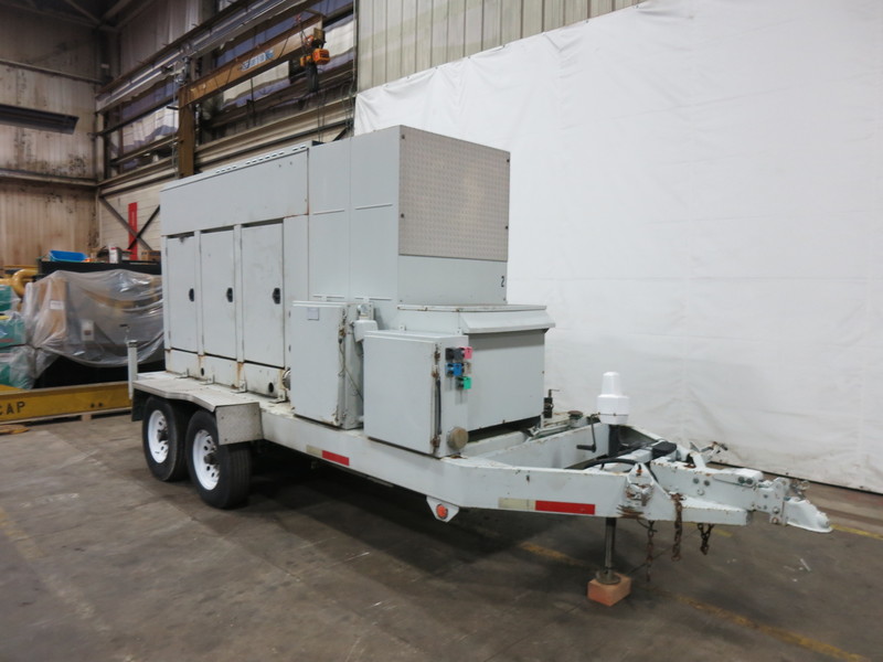 Used Cummins DGFA Portable / Trailered Diesel Generator, 1470 hrs