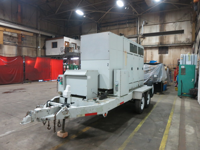 Used Cummins DGFA Portable / Trailered Diesel Generator, 1470 hrs