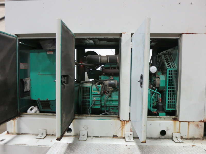 Used Cummins DGFA Portable / Trailered Diesel Generator, 1470 hrs