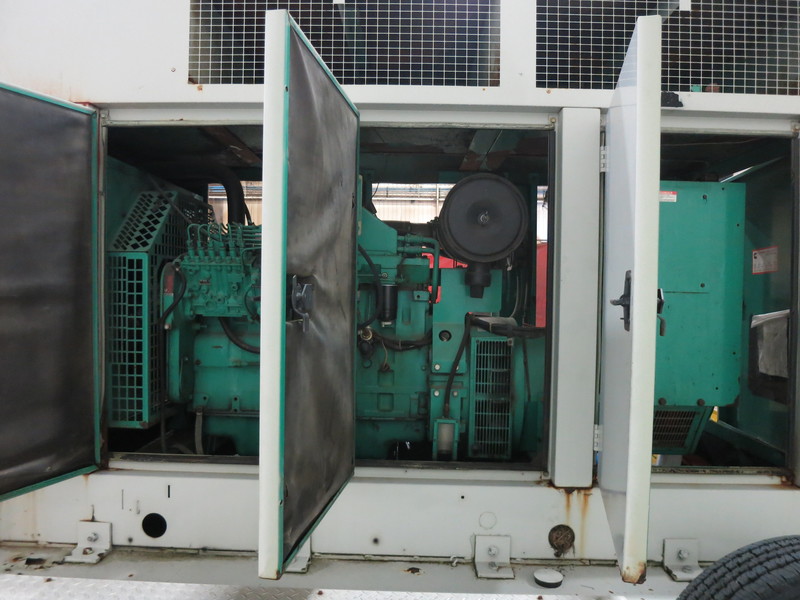 Used Cummins DGFA Portable / Trailered Diesel Generator, 1470 hrs